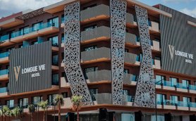 Charmante Außenansicht von Longue Vie – Marokko Familienurlaub