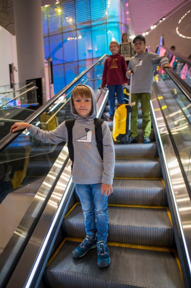 Anreise Amman - Jordanien mit Kindern