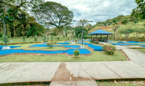 Costa Rica Familienreise mit Kindern - Jacó am Mittelpazifik - Hotel Punta Leona - Pool