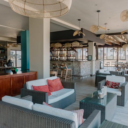 Lounge Beach Hotel Swakopmund - Namibia Familienreise