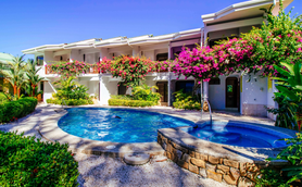 Costa Rica Familienreise mit Kindern - Playa Samara - Hotel Giada