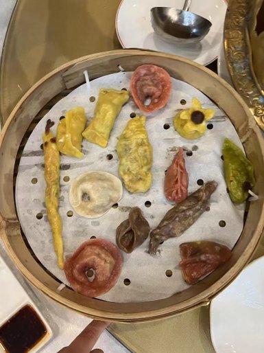 Frisch zubereitete Jiaozi beim Kochkurs – China Reise mit Kindern