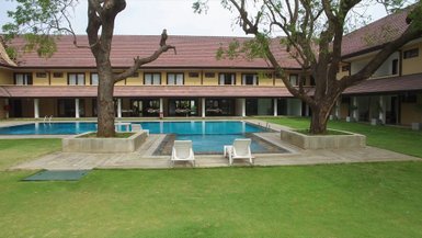 Sri Lanka Familienreise mit Kindern - Anuradhapura - Rajarata Hotel