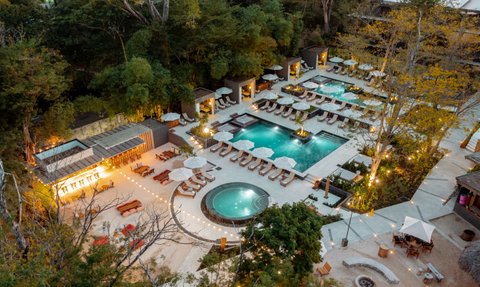 Costa Rica Familienreise mit Kindern - Golf von Papagayo - El Mangroove - Panoramablick