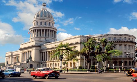 Havanna Kapitol - Kuba mit Kindern