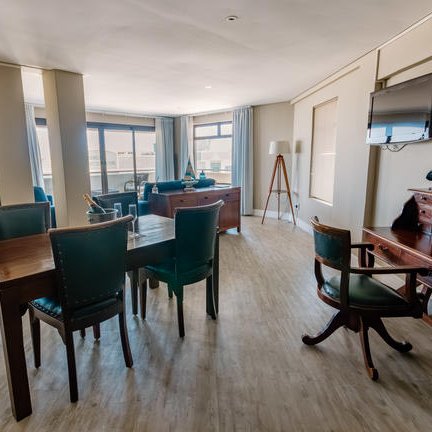 Lounge Beach Hotel Swakopmund - Namibia Familienreise