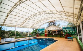 Pool Fondavela Hotel Monteverde - Costa Rica mit Kindern