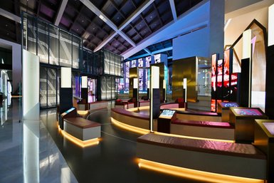 Museum Oman Across Ages in Manah – Oman mit Kindern