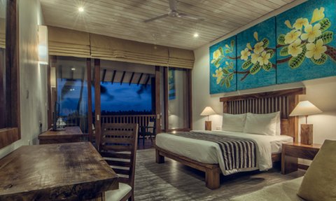 Sri Lanka Familienreise mit Kindern - Waikkal - The Suriya Resort & Spa - Zimmer