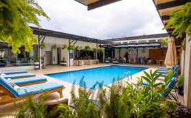 Costa Rica Familienreise mit Kindern - San José - KC Hotel