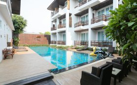 Thailand Reise mit Kindern - Chiang Rai - Le Patta Hotel