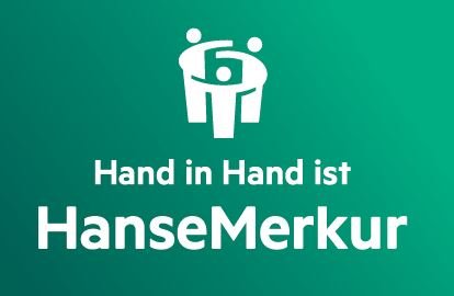 HanseMerkur Logo - Reiseversicherung für Familien