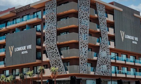 Charmante Außenansicht von Longue Vie – Marokko Familienurlaub