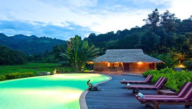 Thailand Reise mit Kindern - Hilltribe - Hmong Hilltribe Lodge