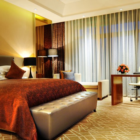 Zimmer Jinpeng Eco Hotel - China Reise mit Kindern