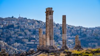 Amman Herkulestempel - Jordanien mit Kindern