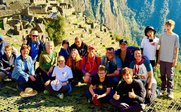 Gruppenfoto vor Machu Picchu - Peru Family & Teens - Peru mit Kindern und Jugendlichen
