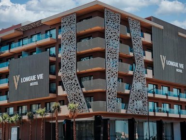 Charmante Außenansicht von Longue Vie – Marokko Familienurlaub