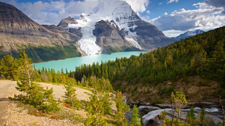 Mount Robson - Kanada mit Kindern
