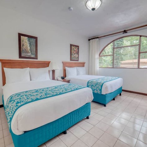 Costa Rica Familienreise mit Kindern - Jacó am Mittelpazifik - Hotel Punta Leona - Zimmer