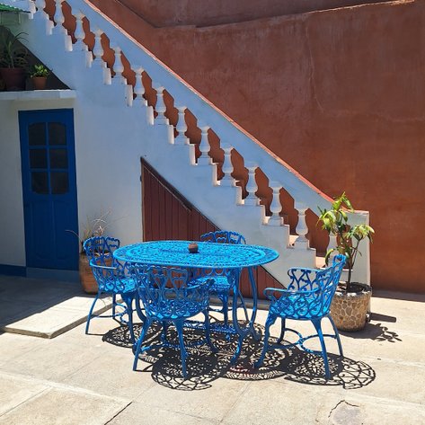 Sonne genießen in Casa Particulares Trinidad