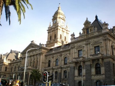 Historische Kirche in Kapstadt – Garden Route Reise mit Kindern
