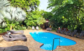 Costa Rica Familienreise mit Kindern - Puerto Viejo de Sarapiqui - Ara Ambigua Lodge