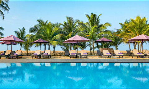 Sri Lanka Familienreise mit Kindern - Bentota - Taala Resort - Pool