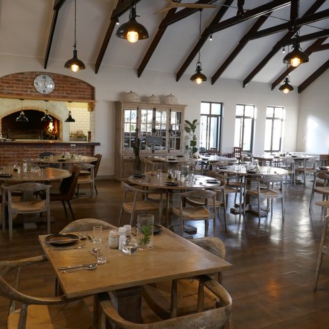 Restaurant Otijiwa Lodge - Namibia mit Kindern