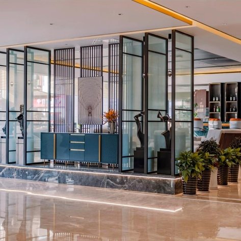 Lobby Renjoy Hotel - China Reise mit Kindern