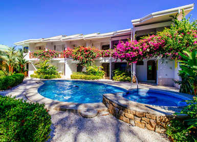 Costa Rica Familienreise mit Kindern - Playa Samara - Hotel Giada