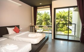 Thailand Reise mit Kindern - Provinz Chumphon - The Beach Resort & Residence