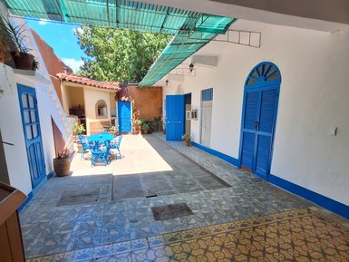 Hofeingang Casa Particulares Trinidad