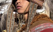 Person in traditioneller Kleidung - Peru Family & Teens - Peru mit Kindern & Jugendlichen