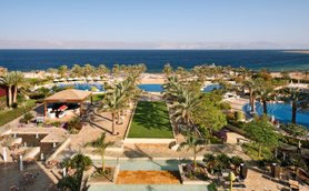Überblick Anlage Mövenpick Resort Aqaba - Jordanien Familienurlaub