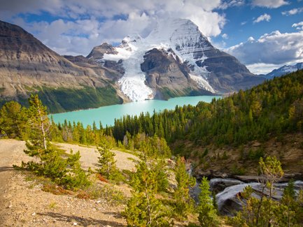 Mount Robson - Kanada mit Kindern