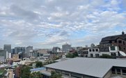 Blick über die Dächer von Seoul - Südkorea Familienreise