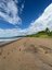 Blick auf Strand und Meer bei blauem Himmel - Costa Rica for family individuell - Costa Rica mit Kindern