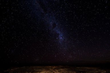 Der Blick auf den Sternenhimmel - Namibia Rundreise mit Kindern