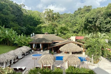 Costa Rica Familienreise mit Kindern - Manuel Antonio - Hotel Espadilla Gardens
