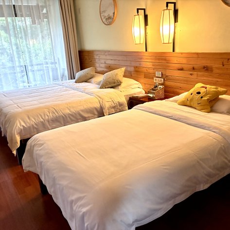 Snow Lion Riverside Resort in Yangshuo Zimmer - China Familienreise