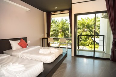 Thailand Reise mit Kindern - Provinz Chumphon - The Beach Resort & Residence