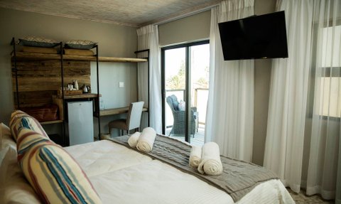Schlafzimmer Driftwood - Namibia mit Jugendlichen