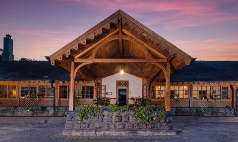 Sri Lanka Familienreise mit Kindern - Bandarawela - Bandarawela Hotel - Außenansicht