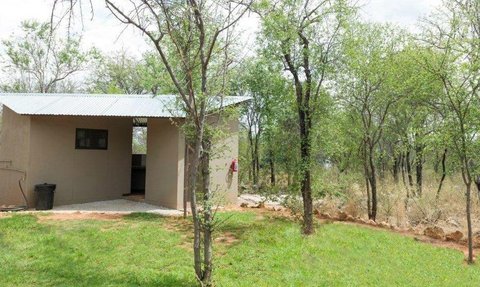 Badehaus Okaouka - Namibia Reise mit Kindern