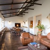 Veranda Onguma Onguma Tamboti - Namibia Reise mit Kindern