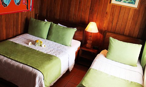 Costa Rica Familienreise mit Kindern - Monteverde - Cloud Forest Lodge - Zimmer