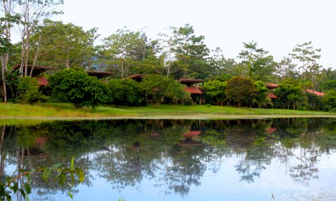 Costa Rica Familienreise mit Kindern - Boca Tapada - Maquenque Eco Lodge - Bungalows