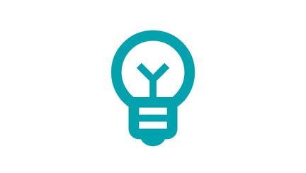 Icon Glühbirne - Benefits For Family Reisen