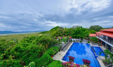 Sri Lanka Familienreise mit Kindern - Udawalawe - Centauria Wild - Panoramablick